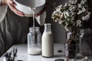 Молоко из ореха макадамии «Белый шоколад»