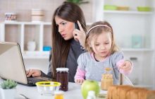 Если нет времени на воспитание: советы работающим родителям