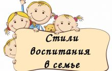Стили родительского воспитания и их влияние на формирование личности ребенка