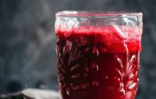 Детокс эликсир из свеклы с имбирем